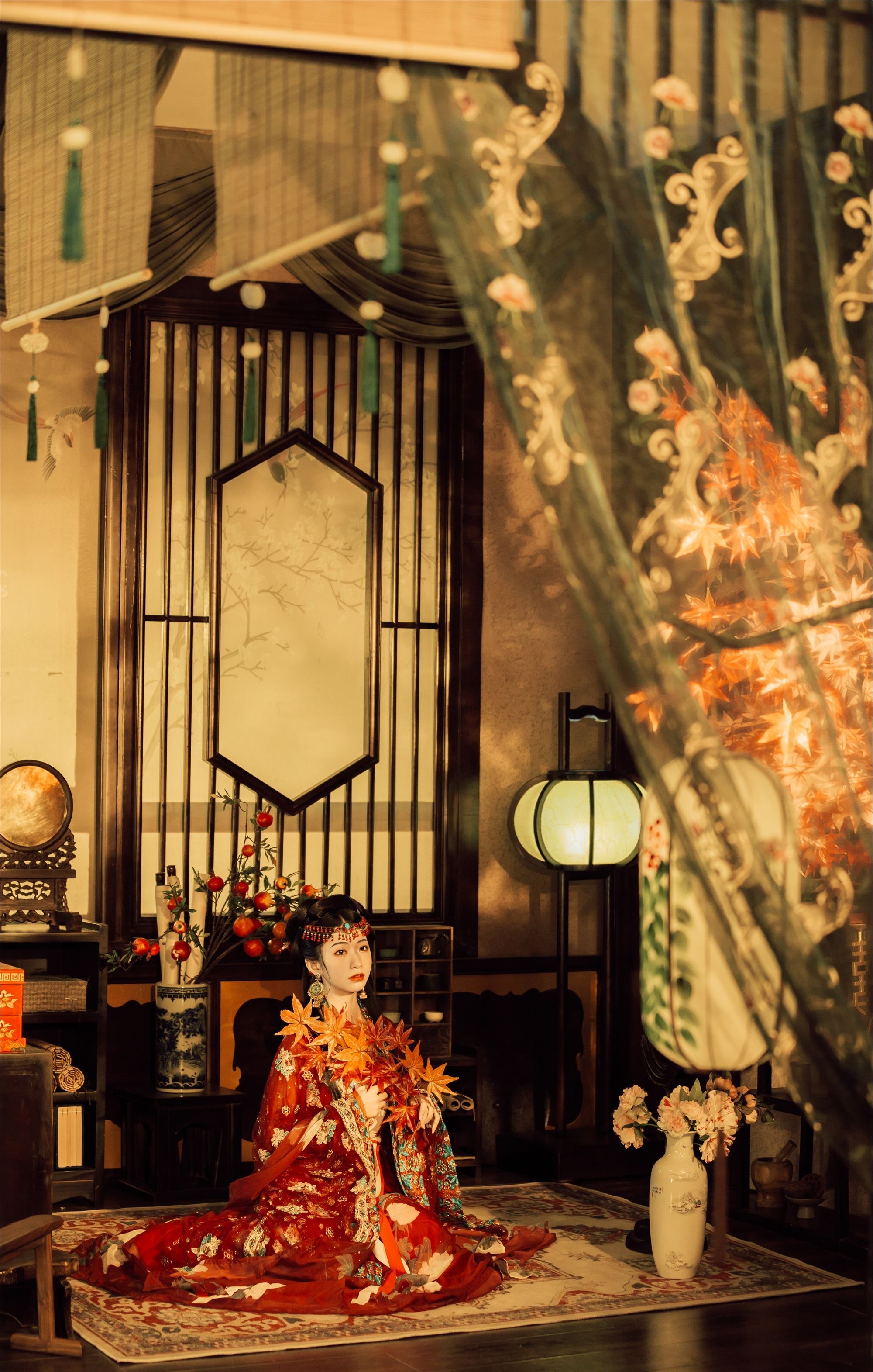 YITUYU艺图语 2021.09.07 红鸾星动 白糖蘸豆花